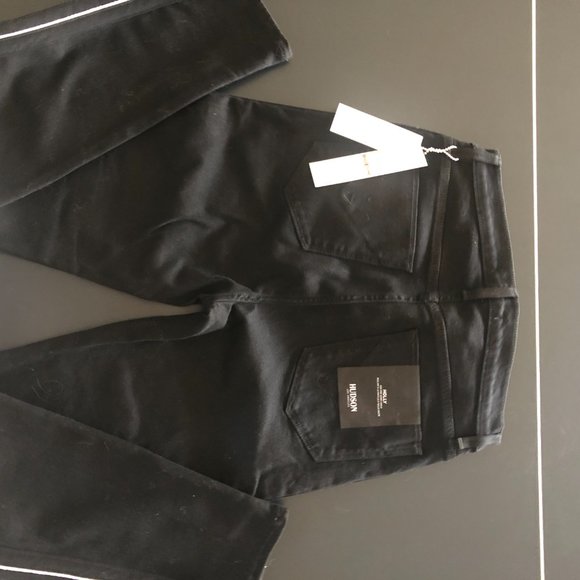 *NEW* Hudson Holly Piped High-Rise Skinny Ankle Jeans - Picture 3 of 5